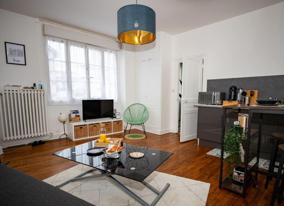 Le Cosy Des Prebendes Appartement Tours Buitenkant foto