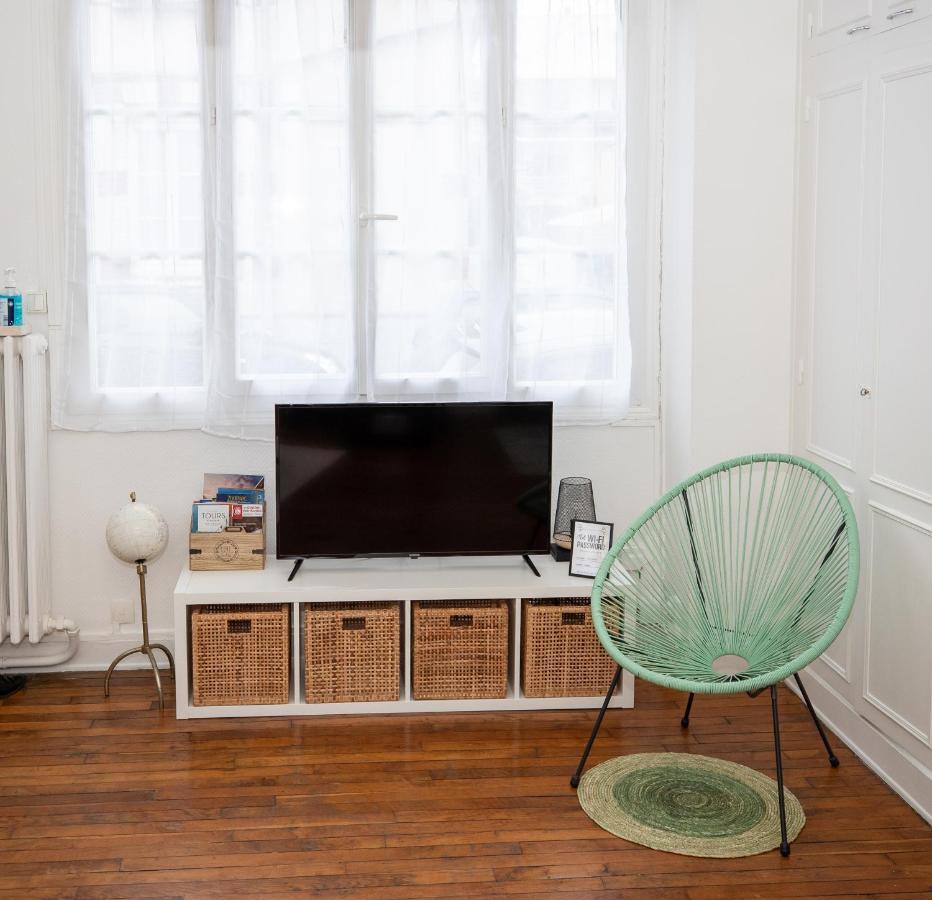 Le Cosy Des Prebendes Appartement Tours Buitenkant foto