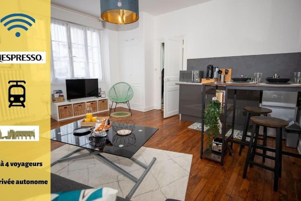 Le Cosy Des Prebendes Appartement Tours Buitenkant foto